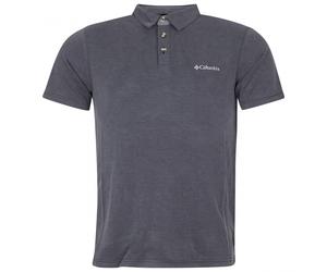 Columbia - Nelson Point Polo - Polo-Shirt, Gr. L L - Regular 27'', blau (Shark)