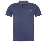 Columbia - Nelson Point Polo - Polo-Shirt, Gr. S S - Regular 27'', blau (CollegiateNavy)