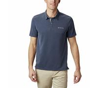 Columbia Poloshirt Nelson Point Herren Kurzarm M Collegiate Navy