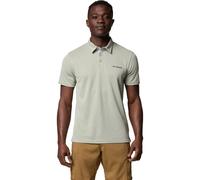 Columbia Nelson Point Polo T-Shirt grün weißlich - XL
