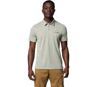 Columbia Nelson Point Polo T-Shirt grün weißlich - S