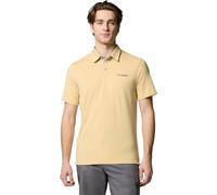Columbia Herren Kurzarm-Poloshirt Nelson Point L Sand Dune