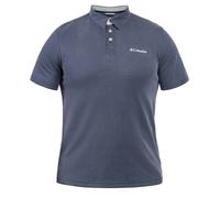 Poloshirt Columbia Nelson Point Kurzarm marineblau - S