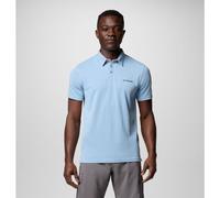 Columbia Nelson Point Ripple Blue Poloshirt für Herren Mann M M