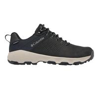 Columbia Herren Newton Nimble Leather Trekking Shoes, Black, Kettle, 43 EU