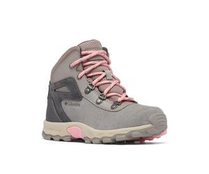 Columbia Newton Ridge Amped, Mittelhohe Trekking- und Wanderstiefel, Stratus, Pink Orchid,