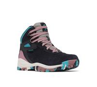 Columbia Newton Ridge BC Damen-Wanderstiefel, Schwarz/Blaugrün, 41 EU
