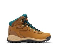 Columbia Newton Ridge Damen-Wanderstiefel, leicht, wasserdicht, 2024 Elk/River Blue, 37.5 EU