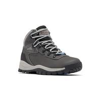 Columbia Newton Ridge Damen-Wanderstiefel, leicht, wasserdicht, 2024 Quarry/Cool Wave, 40.5 EU Weit