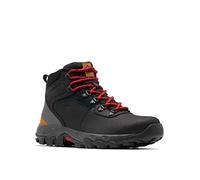 Columbia Herren Newton Ridge Plus Ii Waterproof Wanderstiefel, Schwarz/Hai, 41 EU