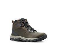 Columbia Newton Ridge Plus II WP wasserdichte Wanderstiefel für Herren, Braun (Cordovan x Squash), 44 EU