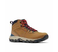 Columbia Newton Ridge Plus II WP wasserdichte Wanderstiefel für Herren, Braun (Light Brown x Red Velvet), 43 EU