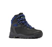 Columbia Newton Ridge Plus Omni-Heat Winterstiefel für Damen, Schwarz (Black x Dark Sapphire), 38 EU