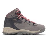 Columbia Newton Ridge Plus Waterproof Amped Damen Wanderschuhe rauchgrau/rosa - 41.5