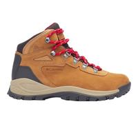 Columbia Newton Ridge Plus WP Amped wasserdichte Wanderstiefel für Damen, Braun (Elk x Mountain Red), 37 EU