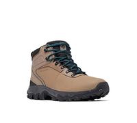Columbia Newton Ridge WP Omni-Heat II wasserdichte Wanderstiefel für Herren, Braun (Ash Brown x Night Wave), 40 EU