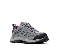 Columbia Damen Trekkingschuhe Crestwood Waterproof – wasserdicht grau/violett Größe 40,5