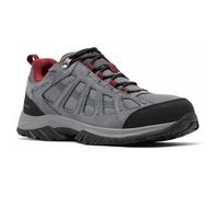 Columbia Redmond III Waterproof Trekkingschuhe grau/rot - 40.5
