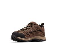 Columbia Men's Crestwood, Low Rise Trekking and Hiking Shoes, Dark Brown/Baker, 10.5