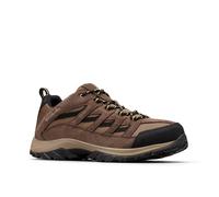 Columbia Trekkingschuhe Crestwood Herren – niedrig geschnitten, Dunkelbraun/Baker