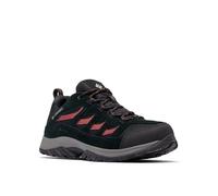Columbia Crestwood Waterproof Trekkingschuhe schwarz/rot - 40