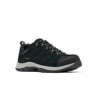Columbia Crestwood Waterproof Trekkingschuhe pechschwarz - 42.5