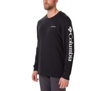 Columbia North Cascades Long Sleeve T-Shirt black Herren Gr. S