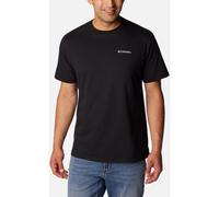 Columbia North Cascades Short Sleeve Tee black, csc box logo (009) XS