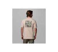 Columbia North Cascades Short Sleeve Tee dark stone, framed treebark (278) M