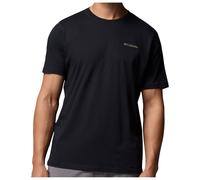 Columbia - North Cascades Short Sleeve Tee - T-Shirt, Gr. L, schwarz (Black/FramedTreebark)
