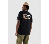 COLUMBIA North Cascades Short Sleeve Tee - Herren - Schwarz - Größe S- Modell 2025