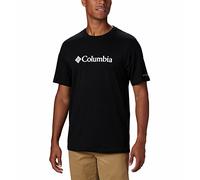 Columbia T-Shirt CSC Basic Logo – Kurzarm Outdoor-Wanderhemd für Herren