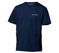 Columbia - Organic Cotton T-Shirt - Collegiate Navy XL