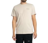 Columbia Outdoor-T-Shirt Mit Rückengrafik, Beige S