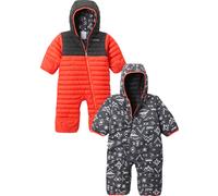 Columbia - Overall / Einteiler / Kombination / Jumpsuit - Powder Lite II Reversible Bunting Zing Shark - Kindergröße 6-12 Monate - Rot Rot 6-12 Monate