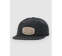 Columbia Packsaddle Corduroy Snap Back Cap black / chenille patch Gr. Uni