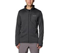 Columbia Park View Fleece Full Zip Herren Rollkragenpullover, schwarz L