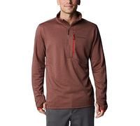Columbia Park View Fleece Half Zip Fleece Pullover für Herren