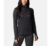 Columbia Park View Grid Fleece Half Zip - Pullover - Damen - Schwarz S