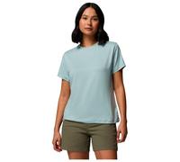 Columbia Parsons Point™ Back Graphic Kurzarm-t-shirt S Crushed Blue Heather / Floral Fun
