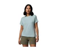 Columbia Parsons Point Back Graphic Tee Women crushed blue heather/floral fun - Größe S