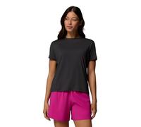 Columbia Parsons Point™ Back Graphic Kurzarm-t-shirt M Black Heather / Floral Fun