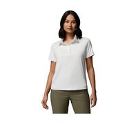 Columbia Poloshirt Parsons Point Damen L (42/44) Sea Salt Kurzarm 94% Polyester/6% Elasthan