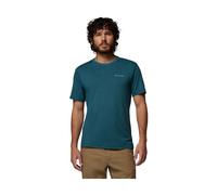 Columbia Parsons Point™ Back Graphic Kurzarm-t-shirt L Everblue Heather / Splatter Gem