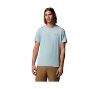 Columbia Parsons Point Short Sleeve Back Graphic Tee marine light heather, athletic gem badge (482) XXL