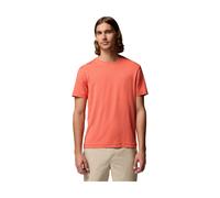 Columbia Parsons Point Short Sleeve Back Graphic Tee super sonic heather, splatter gem (845) XXL