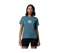 Columbia Parsons Point™ Graphic Kurzarm-t-shirt S Everblue Heather / Gem Focused