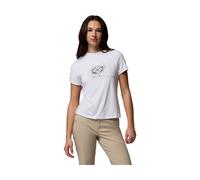 Columbia Parsons Point Short Sleeve Graphic Tee white heather, splattered (100) S