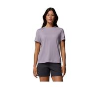 Columbia Parsons Point Short Sleeve Logo Tee lavender pearl heather (551) M