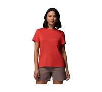 Columbia Parsons Point Short Sleeve Logo Tee poppy red heather (606) S